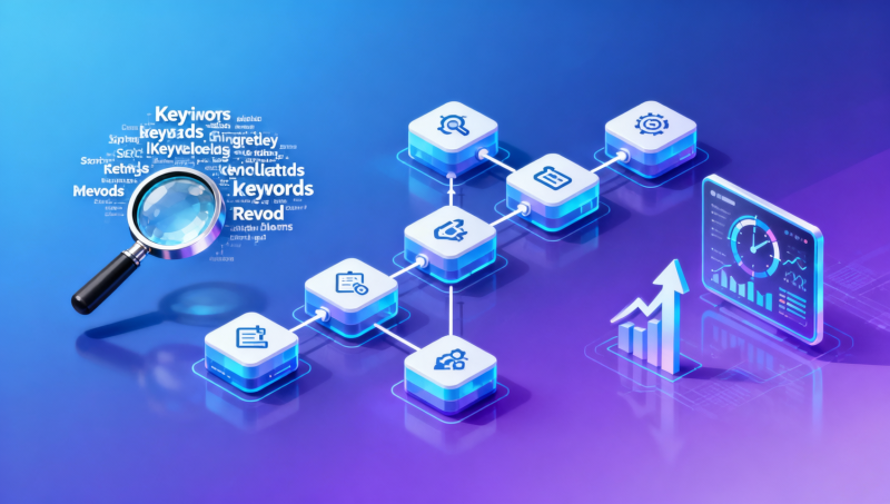 Guide pratique : 9 étapes concrètes pour le placement de mots-clés d'entreprise dans les tutoriels d'optimisation SEO