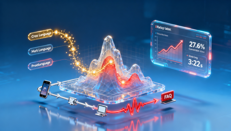 Comment augmenter les taux de conversion sur les sites web de commerce extérieur ? Modèle d'analyse de la carte thermique du comportement des visiteurs à forte valeur ajoutée non divulgué par les fournisseurs de Shenzhen, classé en trois catégories｜Académie de croissance du commerce extérieur