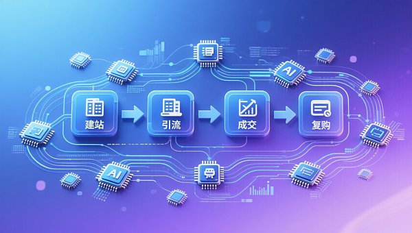Solutions de marketing numérique de bout en bout : du développement de sites Web à la génération de trafic, en passant par la conversion et les achats répétés. Un système intégré réduit les coûts opérationnels liés au personnel de 38 %｜Perspectives du secteur