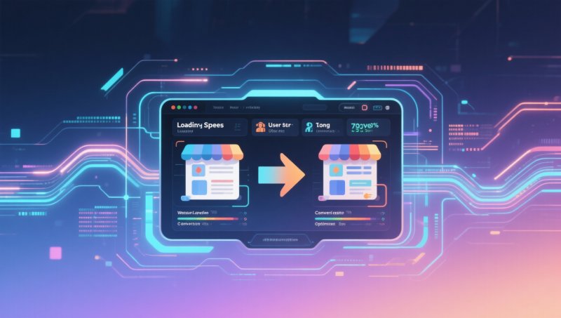 Pourquoi la vitesse d'ouverture du site est-elle si importante ? Comparaison entre les sites e-commerce transfrontaliers indépendants et les plateformes tierces : la différence moyenne de temps de séjour des utilisateurs sur les sites indépendants atteint 2 minutes et 17 secondes