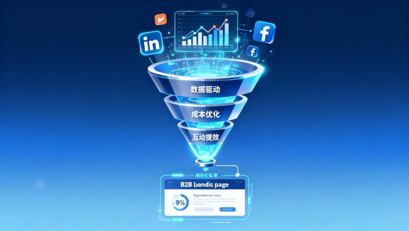 Comment améliorer la conversion des médias sociaux ? Méthode d'optimisation à 3 niveaux pour les pages de destination B2B + parcours des médias sociaux