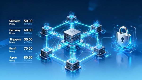Guide pour le choix du serveur global pour sites web multilingues d'exportation : tests de latence réels dans 5 régions clés 【États-Unis/Allemagne/Singapour/Brésil/Japon】