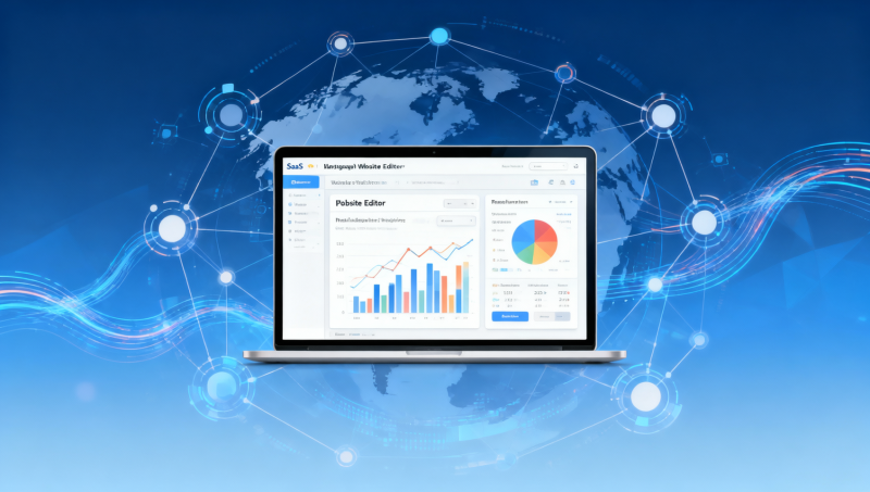 Qu'est-ce que la plateforme SaaS de création de sites web mondiale pour une construction rapide ? Analyse du nouveau modèle de création de sites web pour les entreprises transfrontalières en 2026