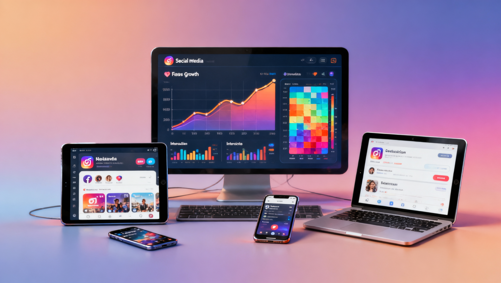 Quel est le prix moyen de la gestion des médias sociaux ? Référence de tarification pour 5 niveaux de services en 2026, classés par volume de followers.