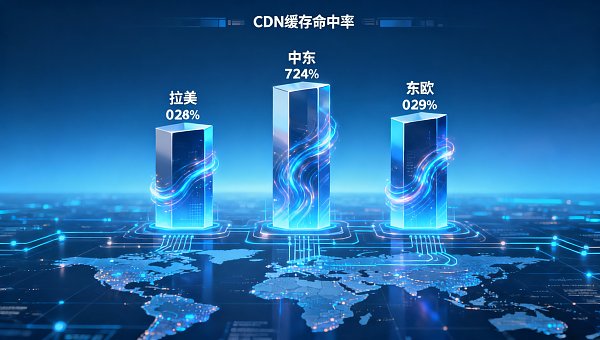 Dans l'architecture de sécurité et de performance de Yiyingbao, quels sont les taux de succès de mise en cache des nœuds de périphérie CDN en Amérique latine, au Moyen-Orient et en Europe de l'Est ?
