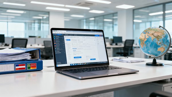Quelle est la procédure générale pour la création d'un site web multilingue pour le commerce extérieur ? La structure des pages et le changement de langue doivent-ils être effectués simultanément ?
