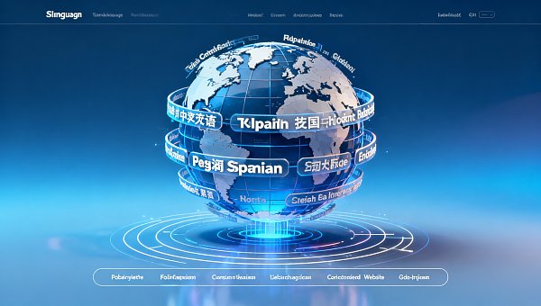 Quelle est la procédure générale pour la création d'un site web multilingue pour le commerce extérieur ? La structure des pages et le changement de langue doivent-ils être effectués simultanément ?