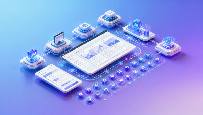 Quels sont les avantages du modèle d'usine créative d'Yingbao ? Comparé aux sites web externalisés traditionnels, un cas réel montre que le cycle de production de contenu est réduit de 62%