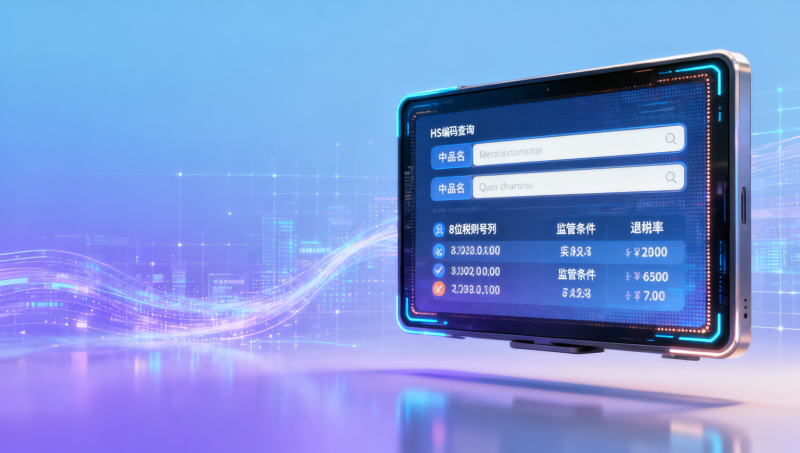 Le site web du commerce extérieur du Zhejiang doit-il inclure une interface de requête de code HS ? Les décideurs d'entreprise doivent confirmer 5 fonctions conformes aux douanes avant de signer le contrat.