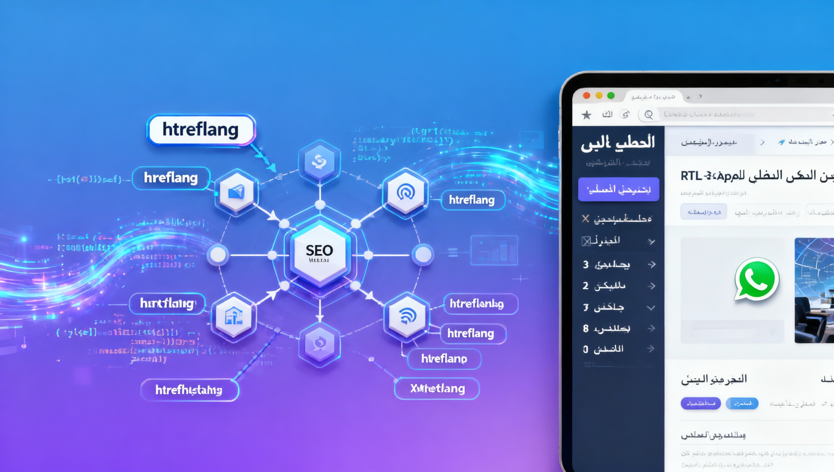 Pourquoi les sites web en arabe sont-ils toujours pénalisés par Google ? Les 3 exigences impératives de localisation du contenu, d'adaptation RTL et de SEO multilingue