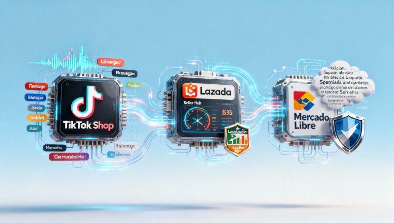 Quels nouveaux canaux le partenariat d'écosystème de flux mondial d'YiYingBao a-t-il intégrés ? ... TikTok Shop, Lazada Seller Hub et Mercado Libre API sont déjà en ligne