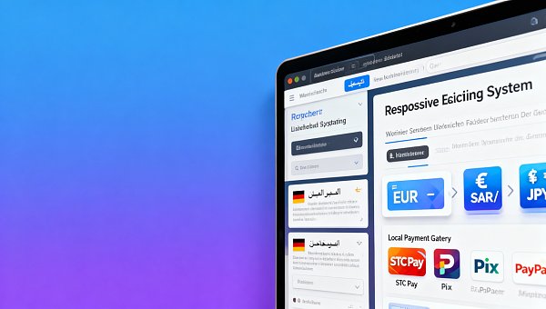 外贸多语言网站建设要注意什么？法律声明、货币切换逻辑、支付网关本地化3大高风险盲区