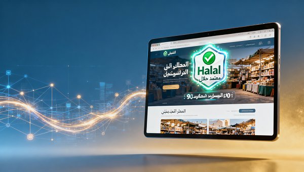 中东建站系统定制是否支持清真认证标识自动注入？Halal认证状态变更后的前端展示联动逻辑