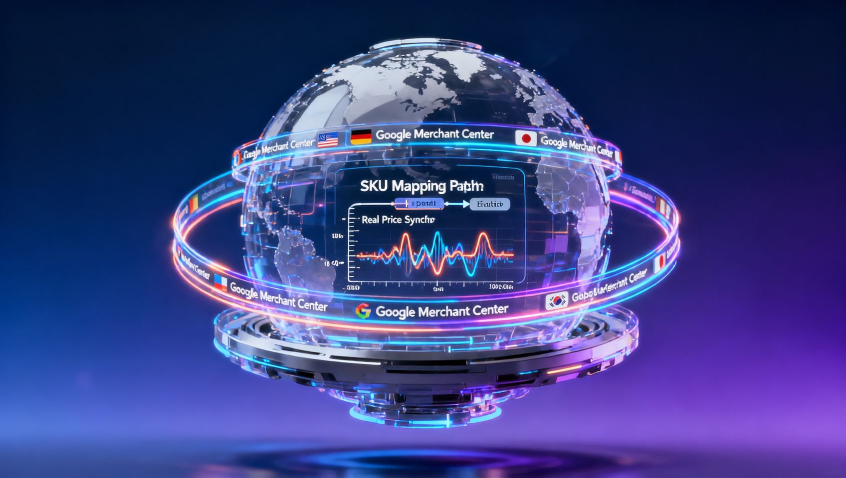 Les services de conseil en marketing Internet incluent-ils la gestion des catalogues multinationaux Google Merchant Center ? Mappage des SKU, synchronisation des prix, mécanisme d'alerte de stock