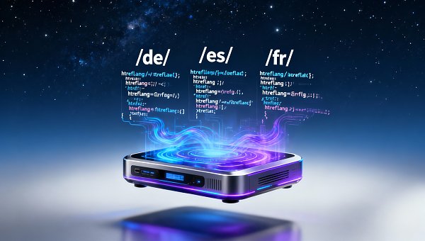 外贸多语言网站会不会影响SEO？同一IP下部署多个语言站点是否触发谷歌‘门域’判定？