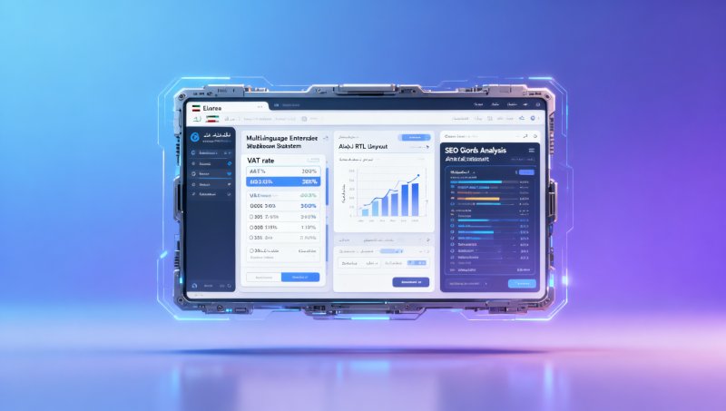 Quels sont les points à noter lors de la construction d'un site web multilingue pour le commerce extérieur ? Taxe sur la valeur ajoutée des Émirats arabes unis