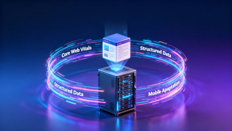 Les services de conseil en marketing Internet comprennent-ils un audit technique SEO ? Livraison des trois principaux modules : Core Web Vitals, données structurées et adaptation mobile