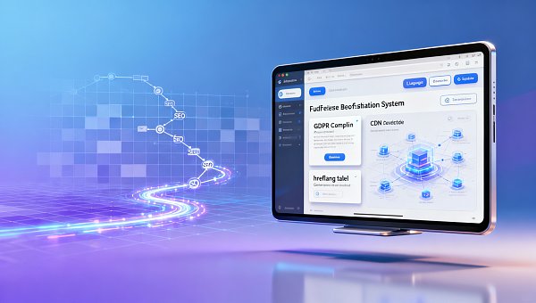 企业级自助建站系统教程从零开始：非技术人员也能在72小时内完成合规外贸站上线