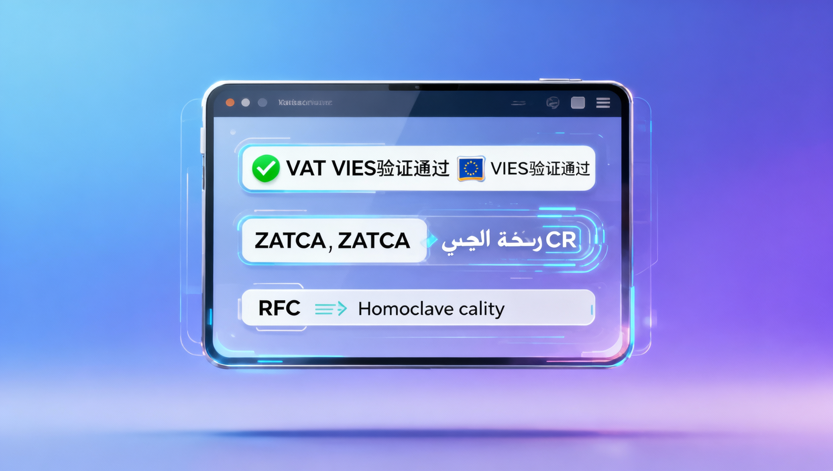 Les services de marketing mondial prennent-ils en charge la conformité fiscale locale ? Les champs VAT de l'UE, ZATCA d'Arabie Saoudite et RFC du Mexique sont déjà préconfigurés comme modules standard. Les services de marketing mondial prennent-ils en charge la conformité fiscale locale ? Les champs VAT de l'UE, ZATCA d'Arabie Saoudite et RFC du Mexique sont déjà préconfigurés comme modules standard.