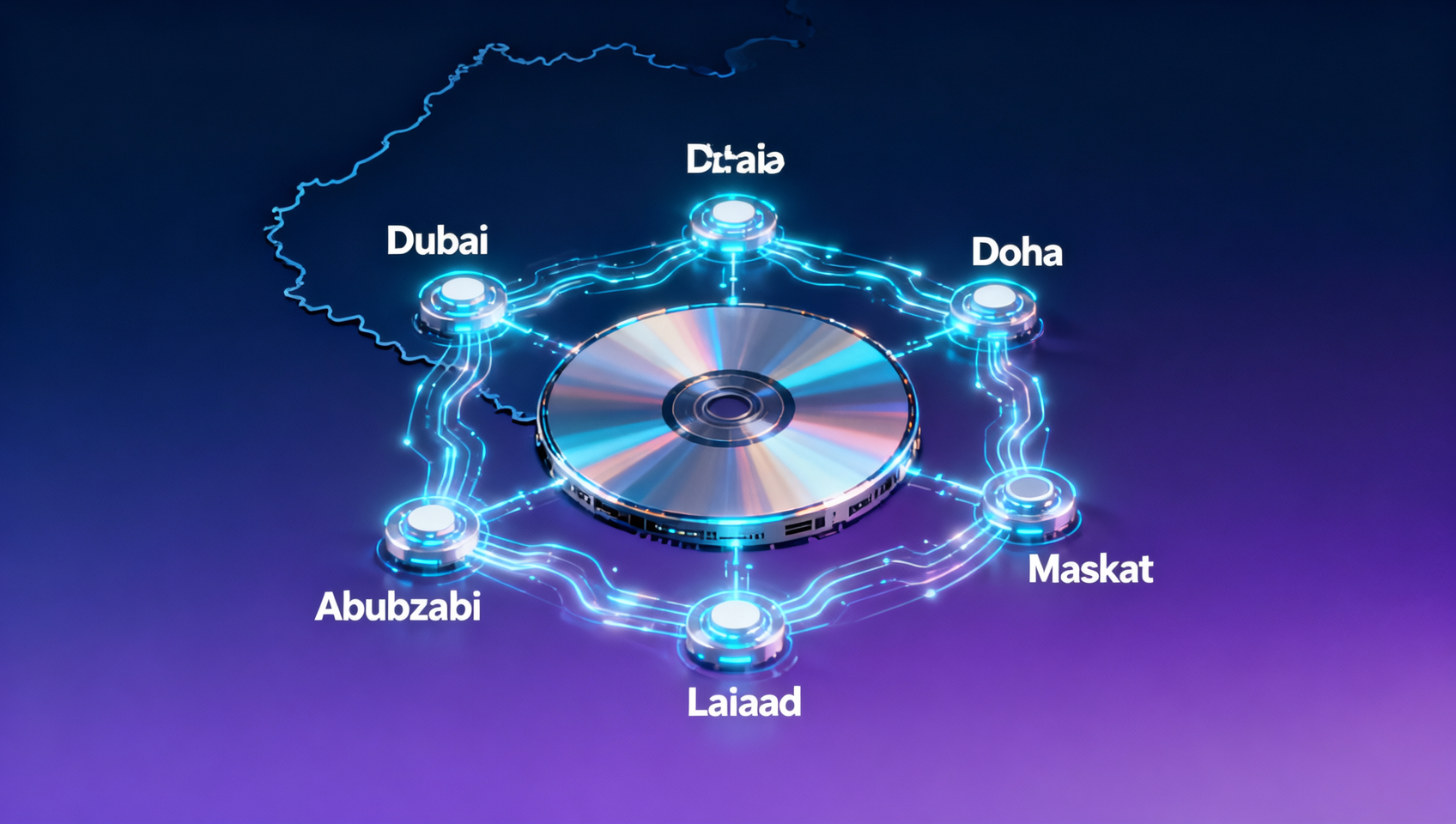 Quelle est l'impact réel du plan d'accélération de site sur les utilisateurs du Moyen-Orient ? Le manque de nœuds CDN mesurés entraîne un temps de chargement de 3,1 secondes pour la première page des Émirats Arabes Unis.