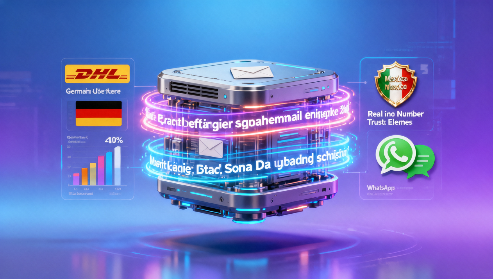 Eyingbao : Comment équilibrer automatisation et personnalisation dans le marketing à faible coût ? Nous avons testé le taux d'ouverture du même modèle d'e-mail auprès des utilisateurs allemands et mexicains.