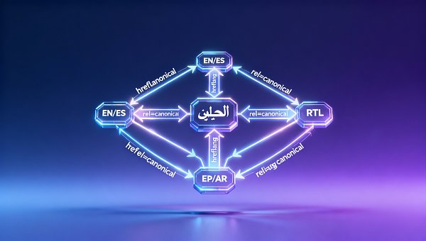 SaaS平台建站 多语言支持是否影响SEO内链结构？多语言站点间是否自动生成rel=canonical与hreflang互链