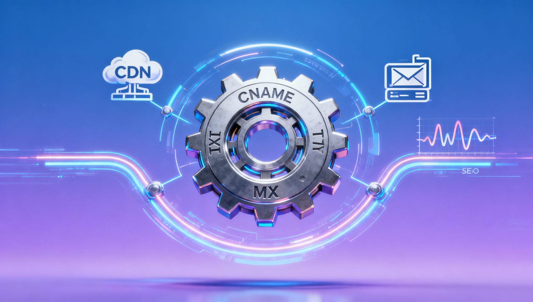 Le fournisseur du système de création de sites SaaS prend-il en charge la gestion DNS des noms de domaine indépendants ? Explications sur les droits de contrôle autonome des enregistrements CNAME, TXT et MX par le service informatique de l'entreprise Le fournisseur du système de création de sites SaaS prend-il en charge la gestion DNS des noms de domaine indépendants ? Explications sur les droits de contrôle autonome des enregistrements CNAME, TXT et MX par le service informatique de l'entreprise