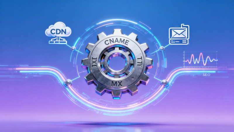 Le fournisseur du système de création de sites SaaS prend-il en charge la gestion DNS des noms de domaine indépendants ? Explications sur les droits de contrôle autonome des enregistrements CNAME, TXT et MX par le service informatique de l'entreprise