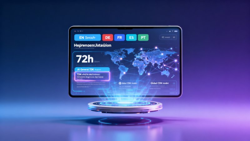 Eyingbao peut-il vraiment mettre en ligne un site multilingue indépendant en 72 heures avec sa fonctionnalité de création rapide de site ? Le responsable du projet teste et déploie l'ensemble du processus