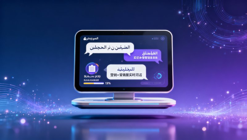 Eyingbao Global Digital Marketing Services propose-t-il une externalisation de service client localisé en arabe pour le marché du Moyen-Orient ? Normes SLA pour le service client en arabe du Moyen-Orient