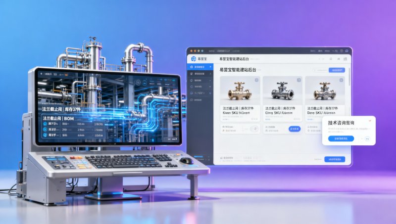 Le site web rapide d'EasyStore peut-il être compatible avec les interfaces du système ERP existant ? Enregistrement du cycle de mise en œuvre de l'intégration MES d'une usine de portes