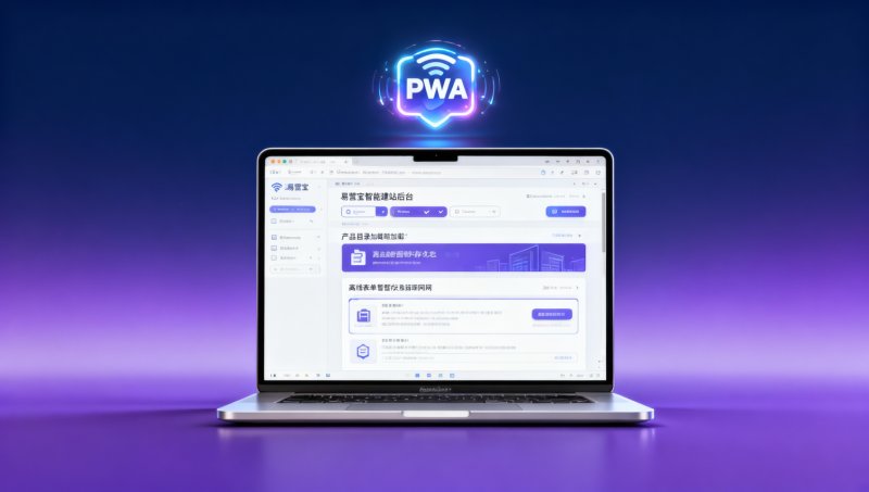 La solution de construction de site intelligente d'Eyingbao prend-elle en charge l'accès hors ligne PWA ? Vérification par les commerciaux du commerce extérieur dans des scénarios sans réseau