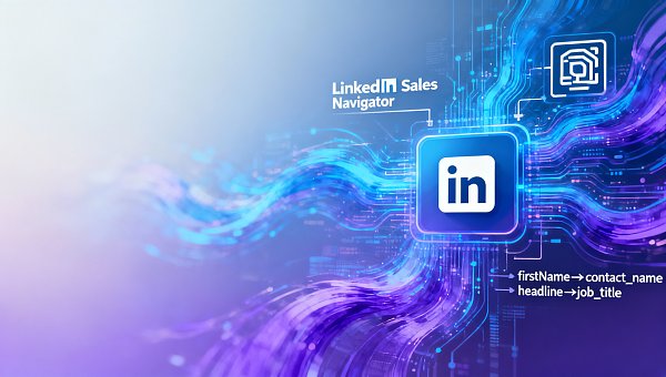 易营宝社媒营销解决方案能否导出LinkedIn Sales Navigator线索？API字段映射说明