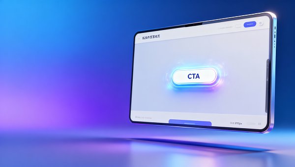 易营宝如何提高转化率？我们统计了27个客户落地页中，首屏CTA位置的最优像素区间