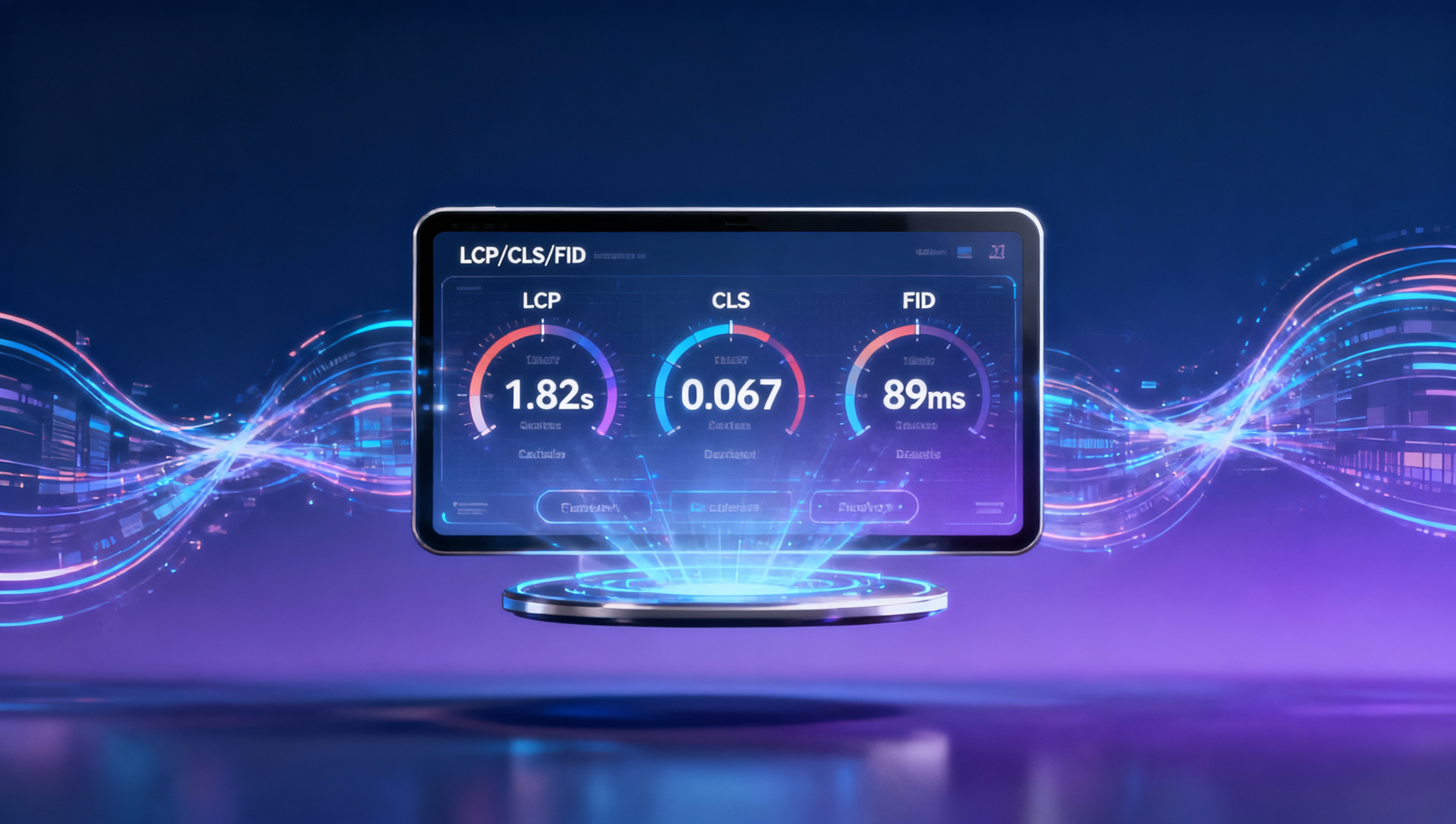 易营宝怎么使用才能规避Google Core Web Vitals处罚？LCP/CLS/FID达标配置清单