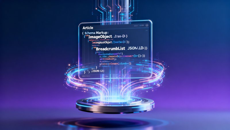 易营宝SEO评分提升是否带动Google Discover曝光？图文内容结构化标记实测