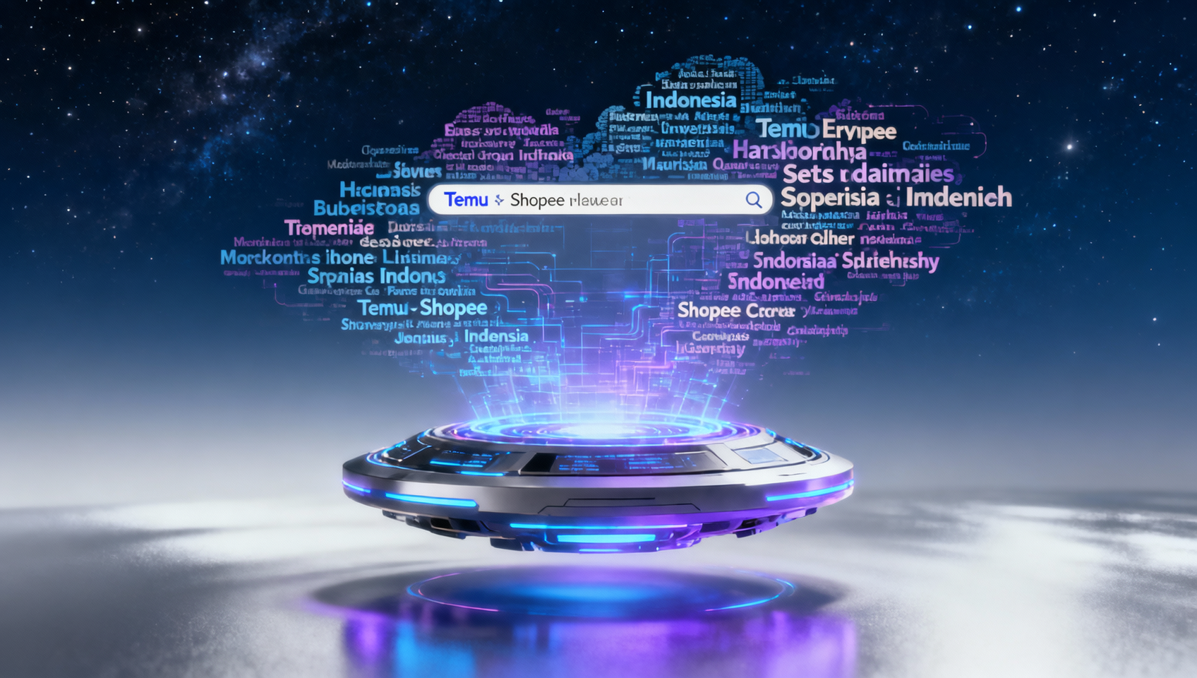 易营宝AI拓词工具能否识别新兴平台搜索行为？如Temu搜索框下拉词与Shopee热搜