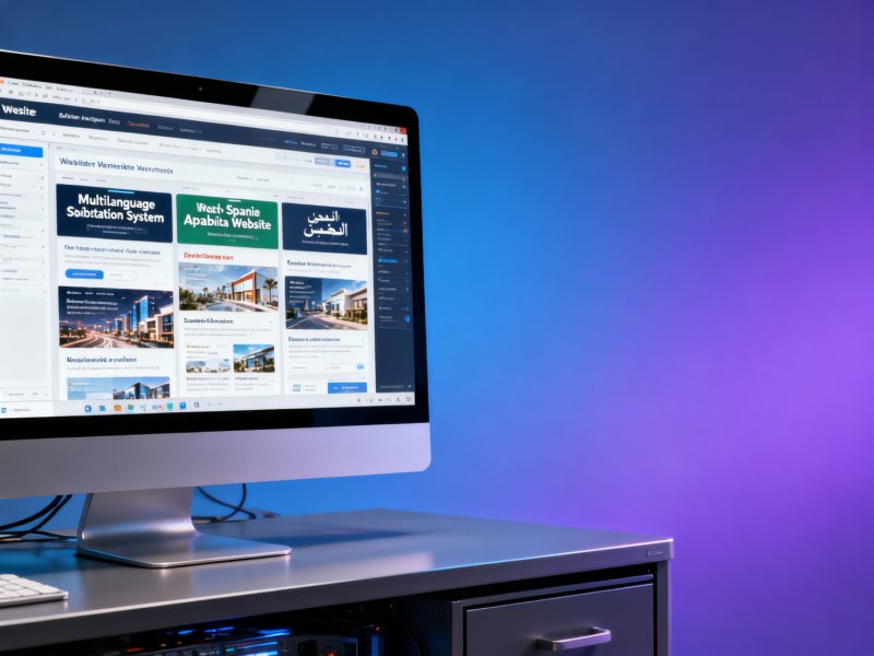 Quels sont les avantages de la création de site web intelligent ? Comparé à la création de site web externalisé traditionnelle, économiser du temps ou économiser le budget est plus évident