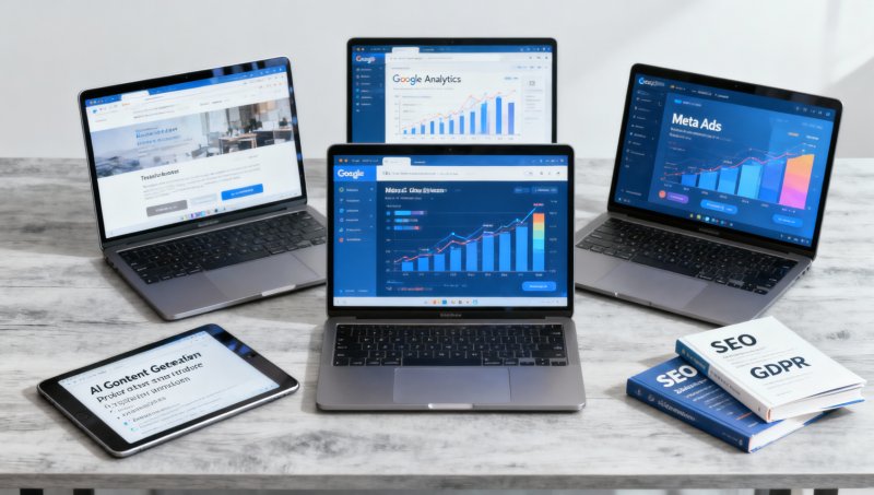 Guide indispensable pour les entreprises de commerce extérieur : Analyse comparative des coûts entre la création de site intelligente et traditionnelle