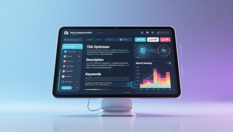 Eyingbao réduit le délai de livraison des sites e-commerce indépendants à 7 jours, mais dès le 8e jour, 90% des clients commencent à modifier les champs TDK