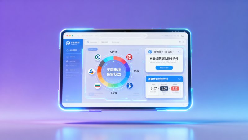 Le pack de services pour l'exportation d'entreprise d'Yingbao inclut le paiement local et la logistique, mais ne mentionne pas : les exigences différentes de déclaration des 'données sortantes' selon les pays