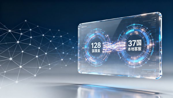 易营宝全球数字营销服务覆盖128个国家，但实际能提供本地客服响应的，只有其中37个