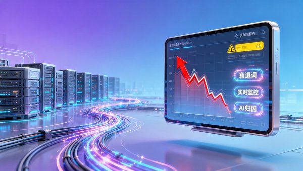 易营宝AI拓词功能擅长找新词，但对‘衰退词’预警滞后——某个已投半年的词，搜索热度其实在两周前就断崖下跌