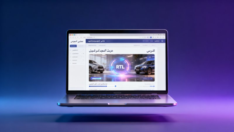 EasyStore propose des services de création de sites web en arabe avec une mise en page de droite à gauche (RTL), mais la logique de chargement paresseux des images sur les pages de détails des produits ne fonctionne pas dans un environnement RTL.