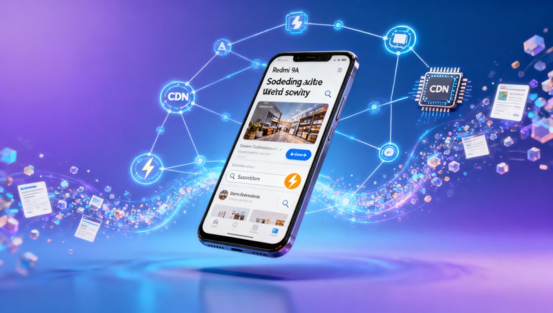 L'outil de détection de site intelligent Yiyingbao marque le 'LCP de l'écran d'accueil' en vert, mais lors de tests avec des appareils réels, les téléphones Android bas de gamme dépassent toujours 4,2 secondes