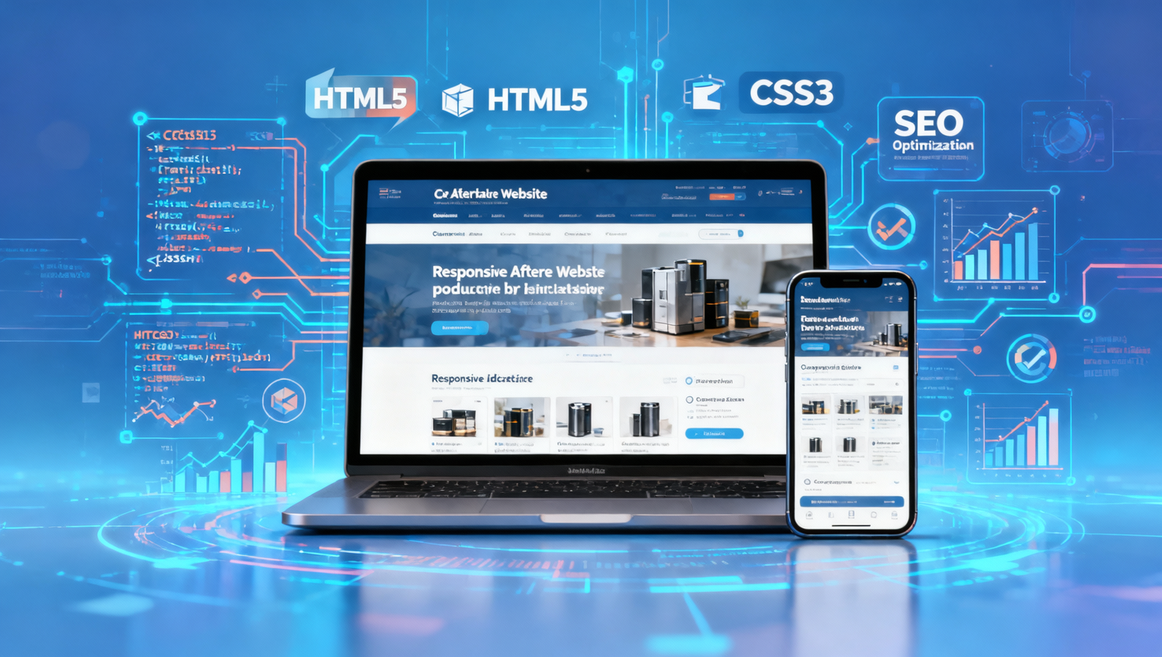 Analyse approfondie de la conception de sites web réactifs pour le commerce extérieur : normes sectorielles, architecture technique et points essentiels SEO