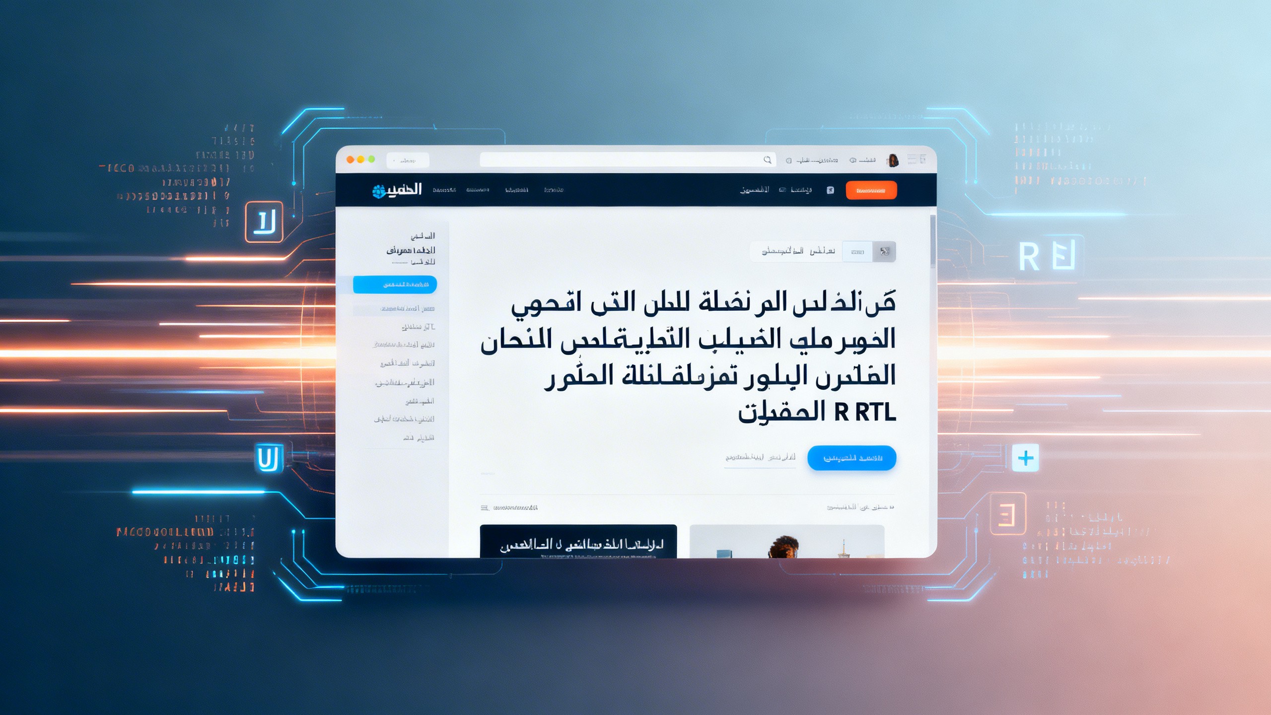 Guide complet sur la conception de sites web en arabe : Fonctionnalités, processus et réponses aux questions fréquentes