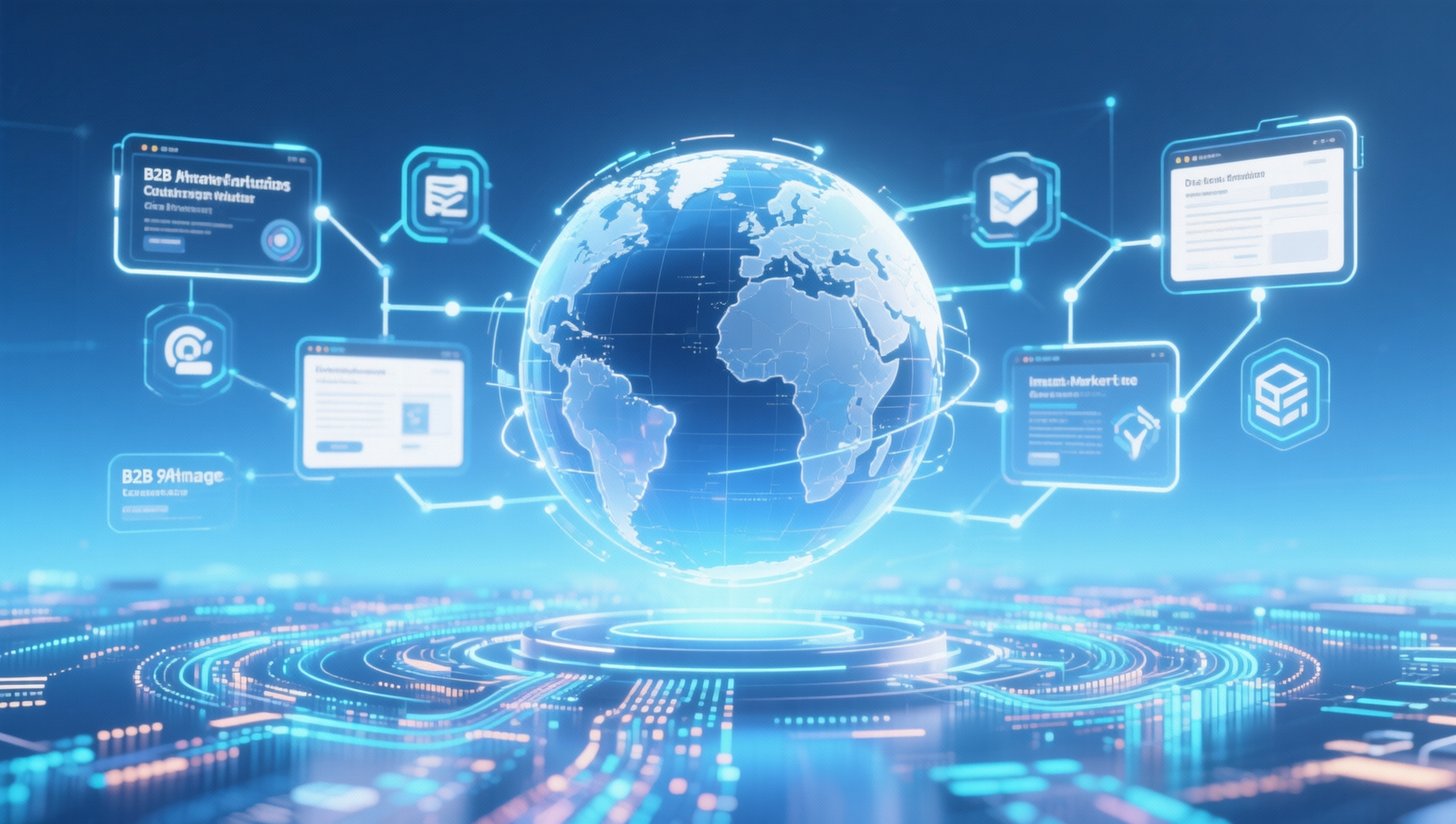 Analyse approfondie des solutions B2B pour le commerce extérieur : points clés de la maîtrise, de l'initiation à l'expertise