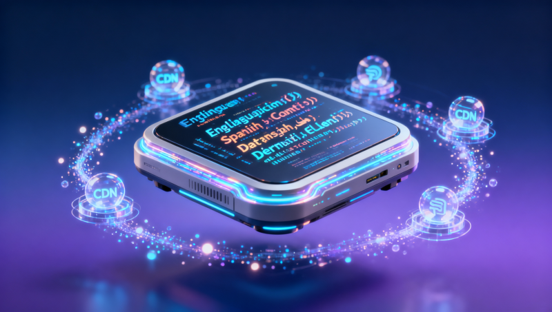 Le système de construction de site intelligent EasyYunBao offre des prix transparents, mais les coûts d'exploitation des mises à jour multilingues sont souvent sous-estimés