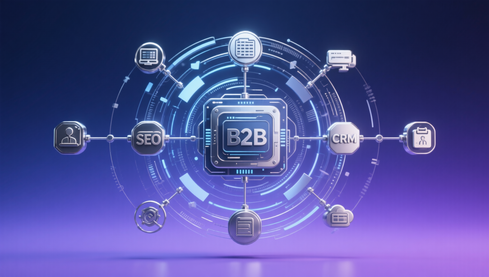Recommandation de solutions pour le commerce extérieur B2B, prise en charge de la synchronisation des pistes LinkedIn Sales Navigator ?